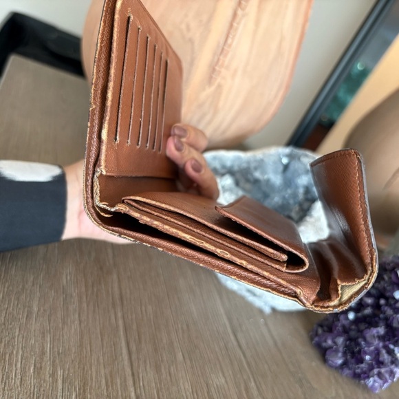 Louis Vuitton Brown Monogram Wallet - Picture 16 of 16